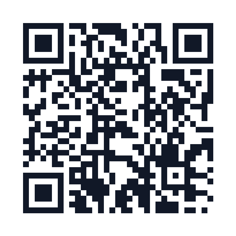 QR code for the Paradigm Waste Solutions digital card